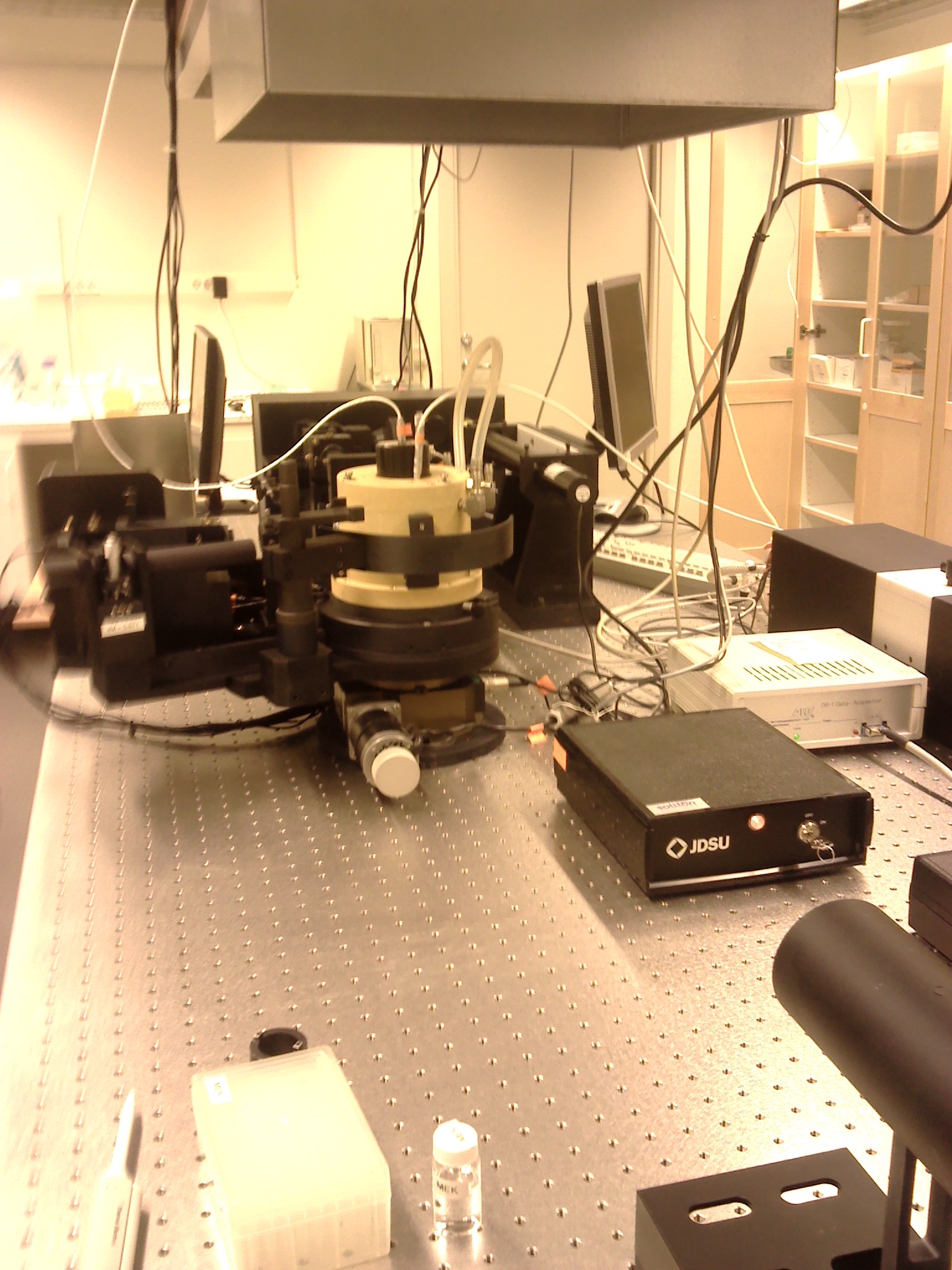 Picture of Goniometer ALV DLS/SLS