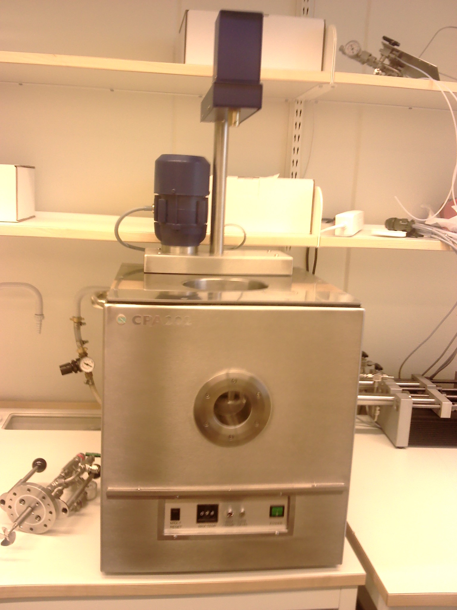 Picture of Calorimetric Reactor