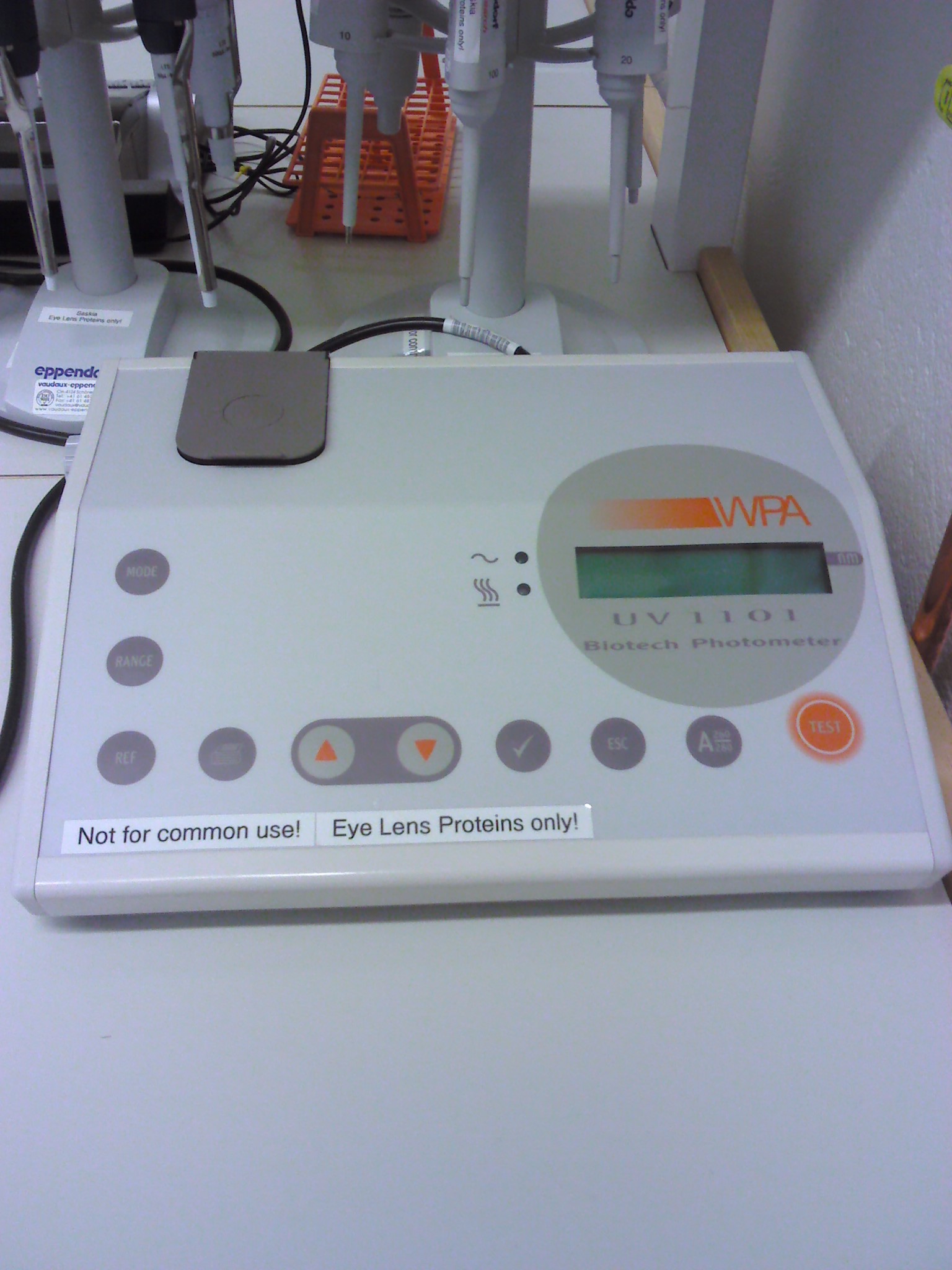 Picture of Spectrophotometer